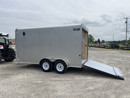 New 2025 Car Mate Trailers 7X14TA Cargo / Enclosed Trailer