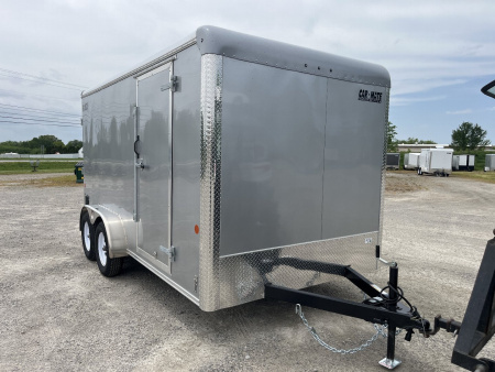 New 2025 Car Mate Trailers 7X14TA Cargo / Enclosed Trailer