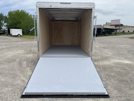 New 2025 Car Mate Trailers 7X14TA Cargo / Enclosed Trailer