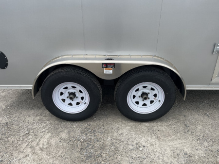 New 2025 Car Mate Trailers 7X14TA Cargo / Enclosed Trailer