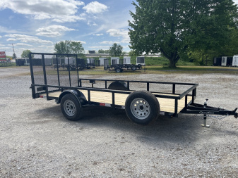 New 2025 Quality Trailers 77X14SA Utility Trailer PRO