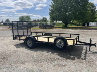 New 2025 Quality Trailers 77X14SA Utility Trailer Gen Duty