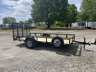 New 2025 Quality Trailers 77X14SA Utility Trailer Gen Duty