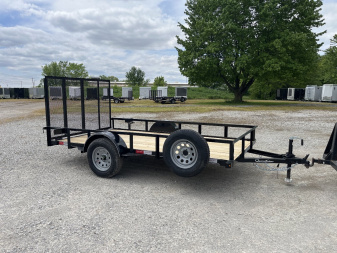 New 2025 Quality Trailers 77X12SA Utility Trailer Gen Duty
