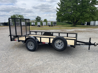 New 2025 Quality Trailers 77X12SA Utility Trailer Gen Duty