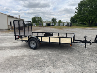 New 2025 Quality Trailers 77X12SA Utility Trailer Eco