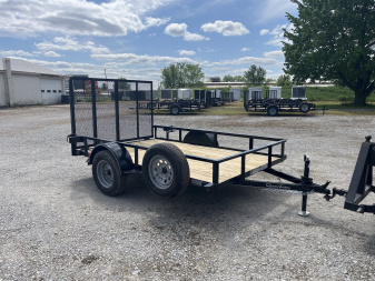 New 2025 Quality Trailers 77X10SA Utility Trailer Gen Duty