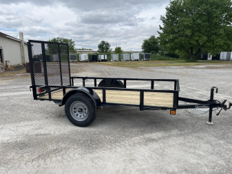 New 2025 Quality Trailers 60X10SA Utility Trailer Eco