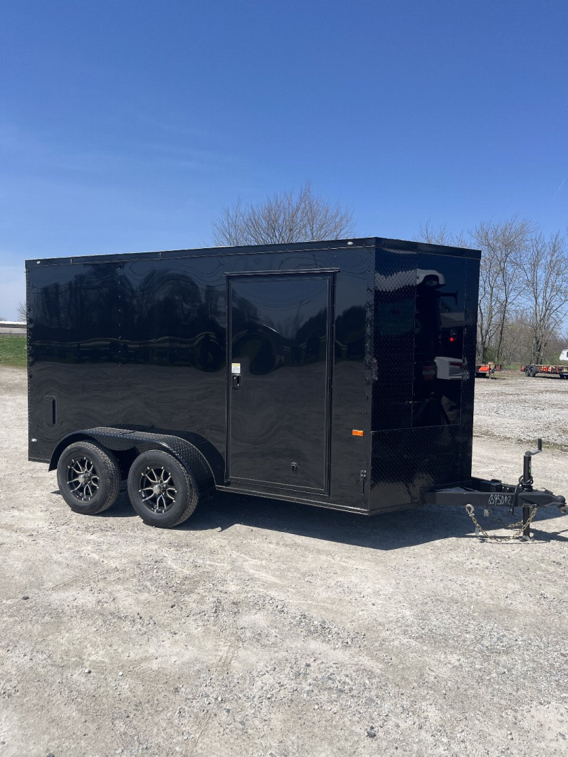 New 2025 ROCK SOLID CARGO 6'x12'x6'3" Cargo / Enclosed Trailer, .080 Polycore