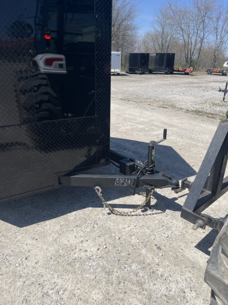 New 2025 ROCK SOLID CARGO 6'x12'x6'3" Cargo / Enclosed Trailer, .080 Polycore