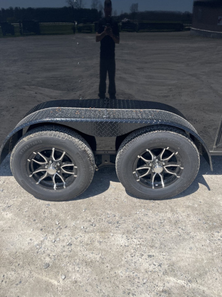 New 2025 ROCK SOLID CARGO 6'x12'x6'3" Cargo / Enclosed Trailer, .080 Polycore