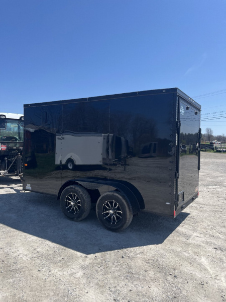 New 2025 ROCK SOLID CARGO 6'x12'x6'3" Cargo / Enclosed Trailer, .080 Polycore