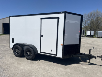 New 2025 ROCK SOLID CARGO 6'x12'x6'3  Cargo / Enclosed Trailer, .080 Polycore