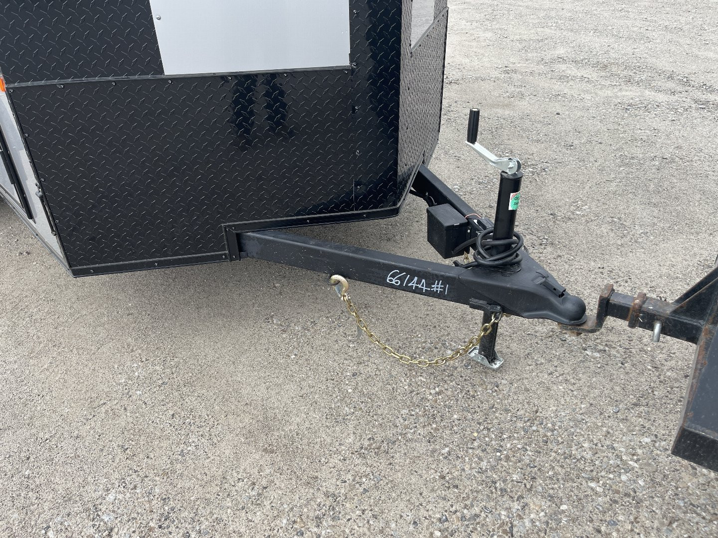 New 2025 ROCK SOLID CARGO 6'x12'x6'3" Cargo / Enclosed Trailer, .080 Polycore