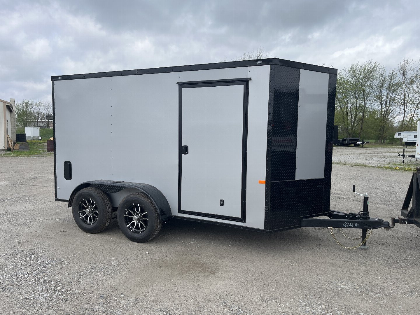 New 2025 ROCK SOLID CARGO 6'x12'x6'3" Cargo / Enclosed Trailer, .080 Polycore