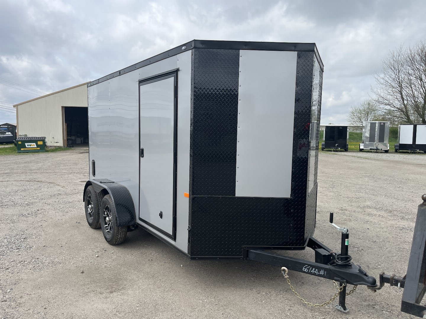 New 2025 ROCK SOLID CARGO 6'x12'x6'3" Cargo / Enclosed Trailer, .080 Polycore