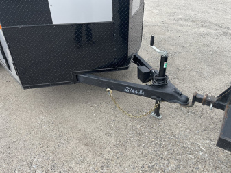 New 2025 ROCK SOLID CARGO 6'x12'x6'3" Cargo / Enclosed Trailer, .080 Polycore