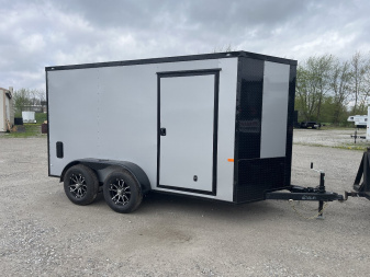 New 2025 ROCK SOLID CARGO 6'x12'x6'3" Cargo / Enclosed Trailer, .080 Polycore