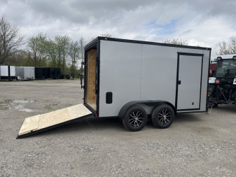 New 2025 ROCK SOLID CARGO 6'x12'x6'3" Cargo / Enclosed Trailer, .080 Polycore