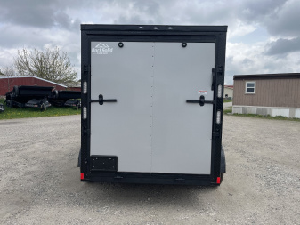 New 2025 ROCK SOLID CARGO 6'x12'x6'3" Cargo / Enclosed Trailer, .080 Polycore