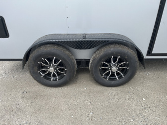 New 2025 ROCK SOLID CARGO 6'x12'x6'3" Cargo / Enclosed Trailer, .080 Polycore