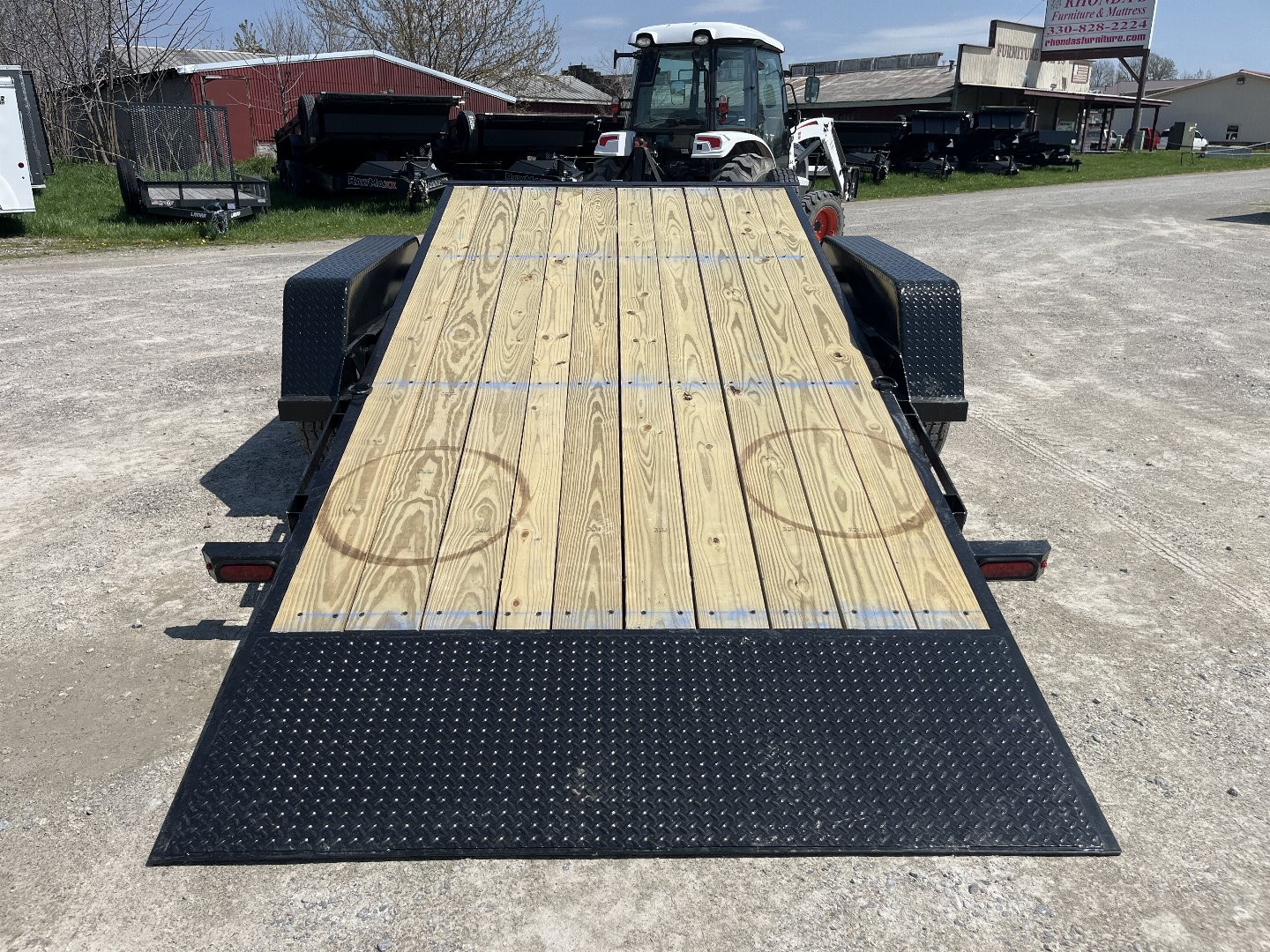 New 2025 Quality Trailers 82X22 Tilt Trailer Pro