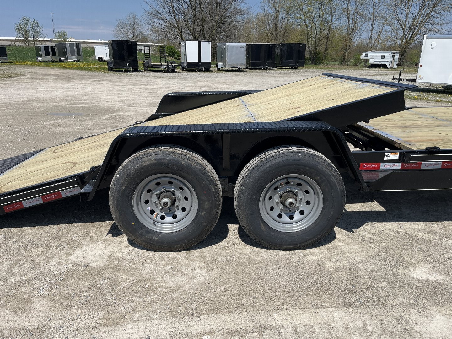 New 2025 Quality Trailers 82X22 Tilt Trailer Pro
