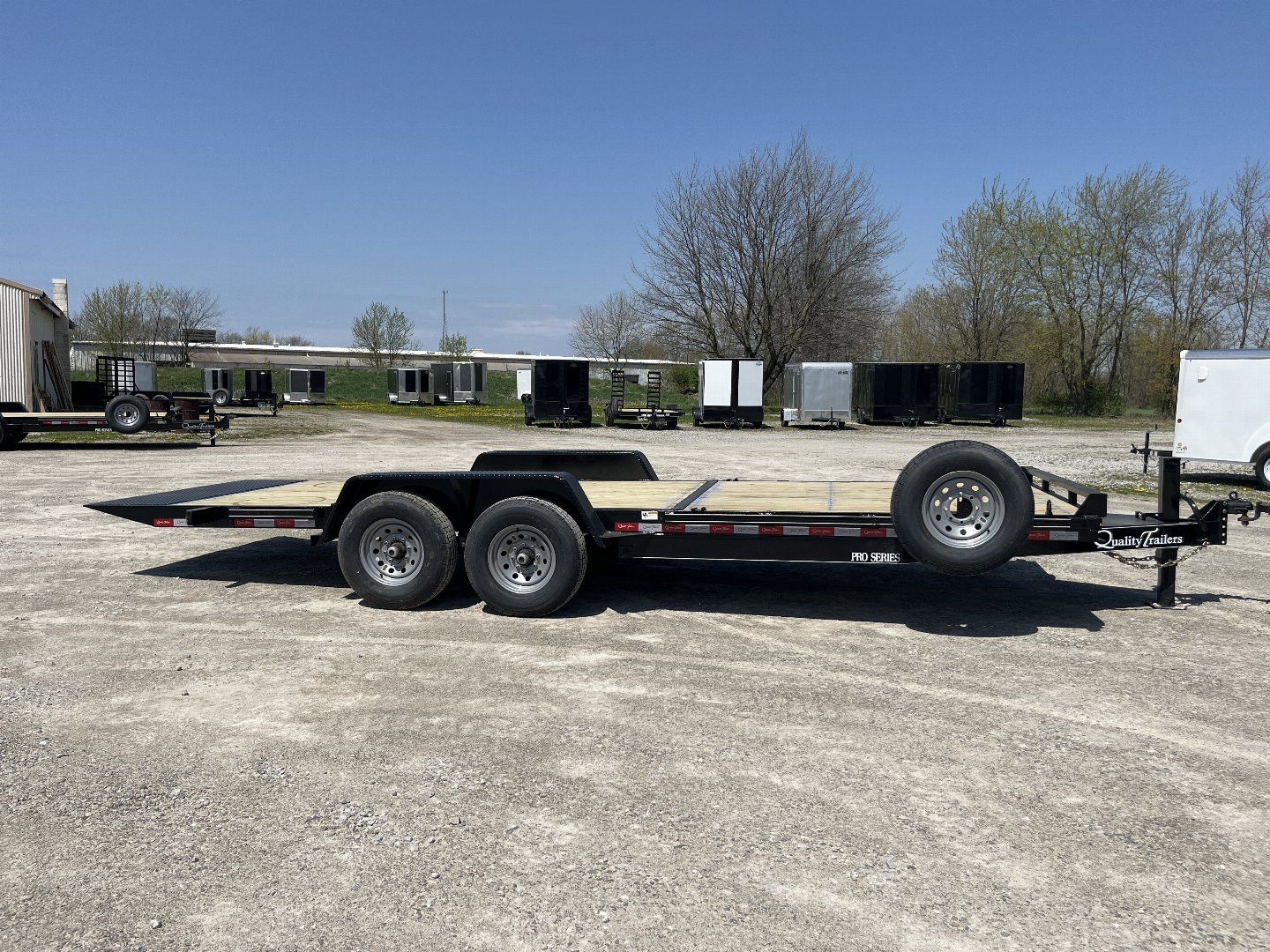 New 2025 Quality Trailers 82X22 Tilt Trailer Pro