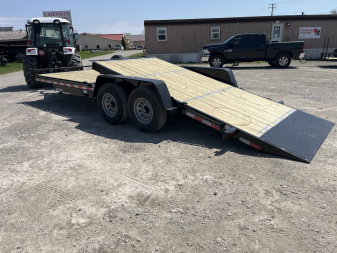 New 2025 Quality Trailers 82X22 Tilt Trailer Pro
