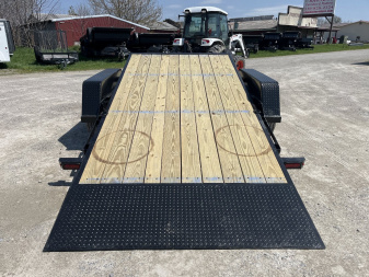 New 2025 Quality Trailers 82X22 Tilt Trailer Pro