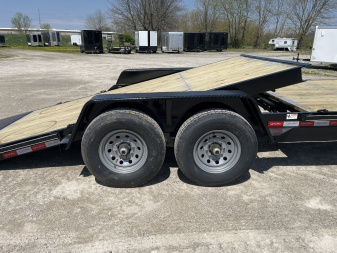 New 2025 Quality Trailers 82X22 Tilt Trailer Pro