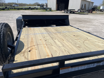 New 2025 Quality Trailers 82X22 Tilt Trailer Pro