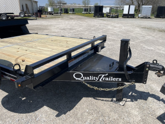 New 2025 Quality Trailers 82X22 Tilt Trailer Pro