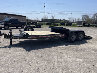 New 2025 Quality Trailers 82X22 Tilt Trailer Pro