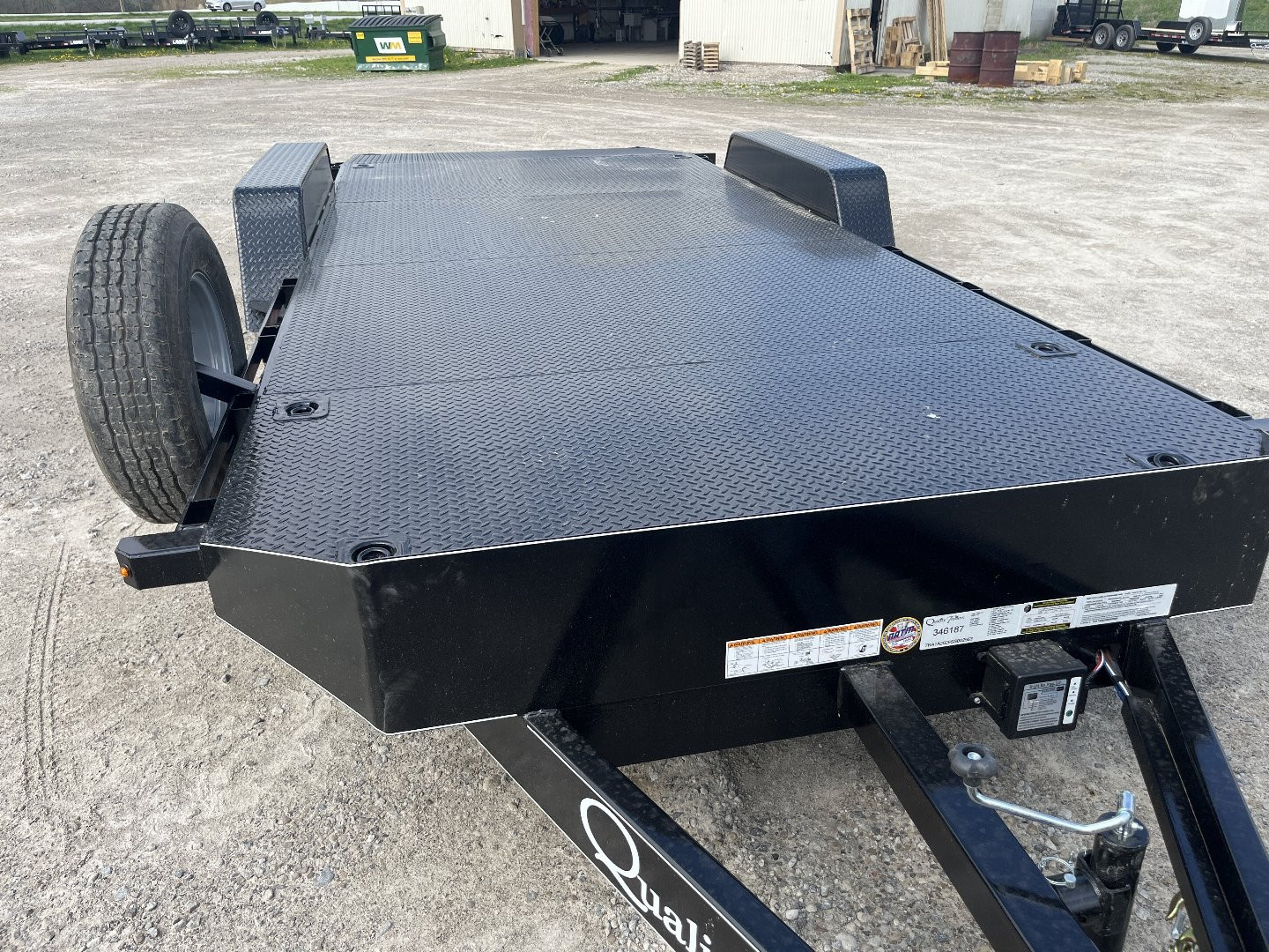 New 2025 Quality Trailers 82X20 Car Hauler Pro