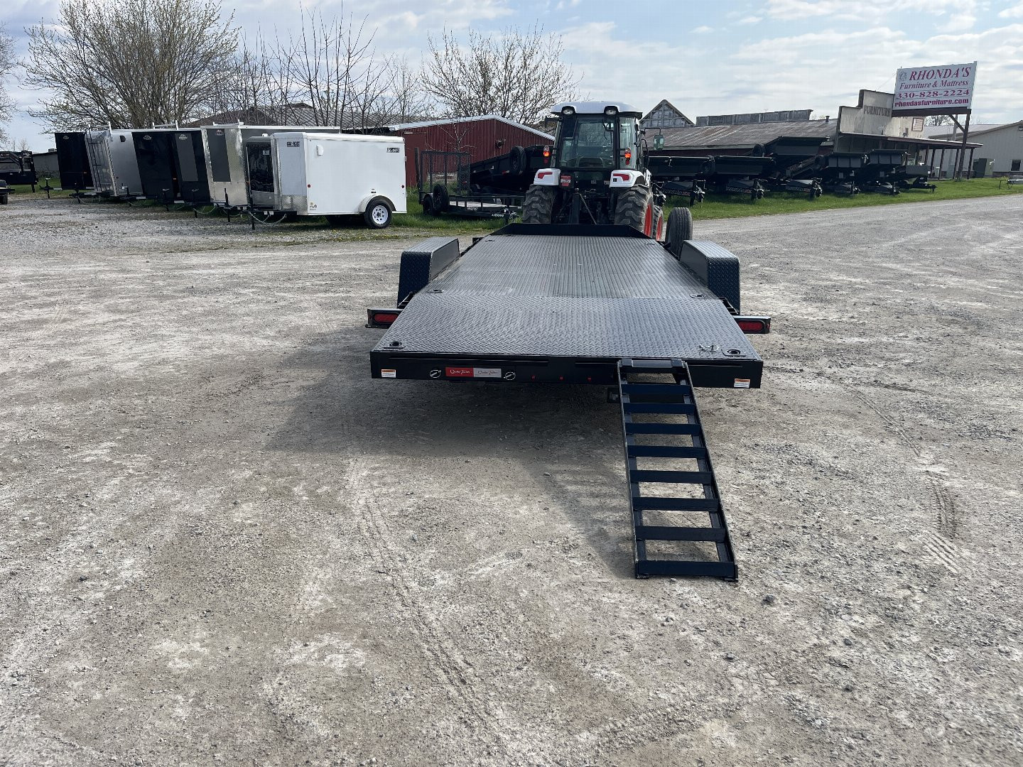 New 2025 Quality Trailers 82X20 Car Hauler Pro