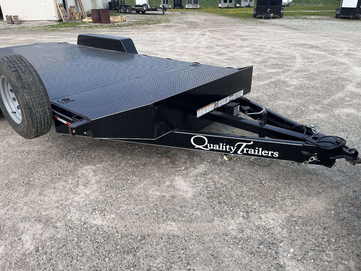 New 2025 Quality Trailers 82X20 Car Hauler Pro