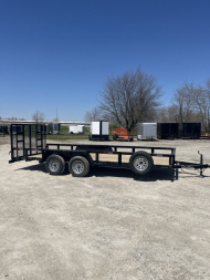 New 2025 Quality Trailers 82X18 Utility Trailer Gen. Duty