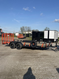 New 2025 RawMaxx 18X83 Utility Trailer