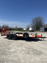 New 2025 RawMaxx 18X83 Utility Trailer