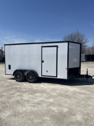 New 2025 Rock Solid 7X14X6'3  Enclosed Cargo Trailer