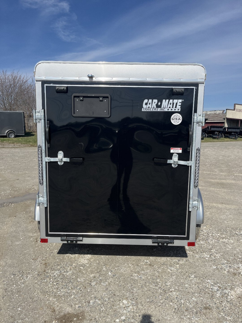 New 2025 Car Mate Trailers 5X8 Cargo / Enclosed Trailer