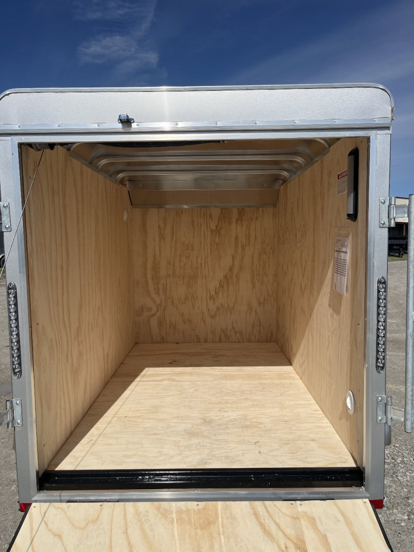 New 2025 Car Mate Trailers 5X8 Cargo / Enclosed Trailer