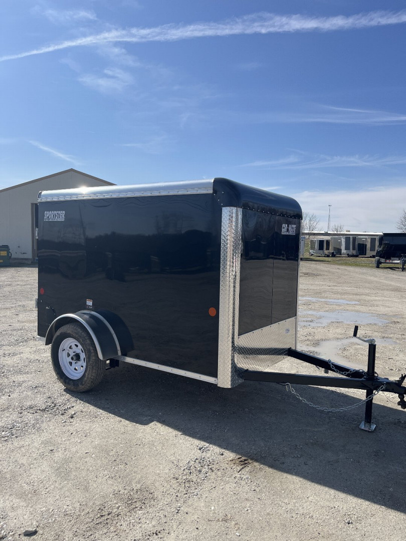 New 2025 Car Mate Trailers 5X8 Cargo / Enclosed Trailer