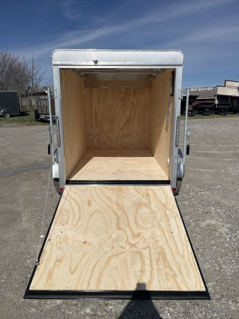 New 2025 Car Mate Trailers 5X8 Cargo / Enclosed Trailer