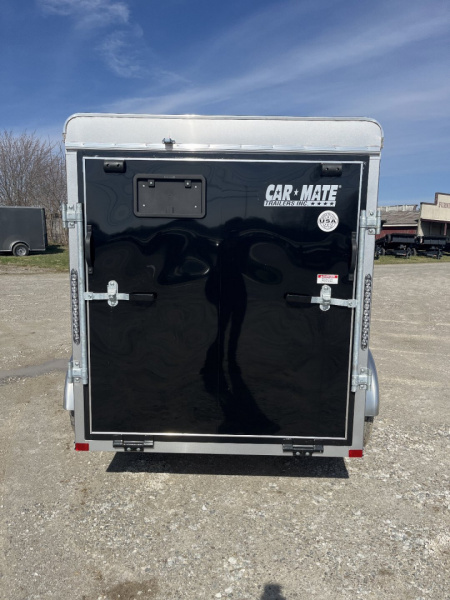 New 2025 Car Mate Trailers 5X8 Cargo / Enclosed Trailer