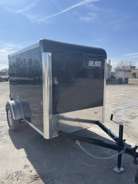 New 2025 Car Mate Trailers 5X8 Cargo / Enclosed Trailer