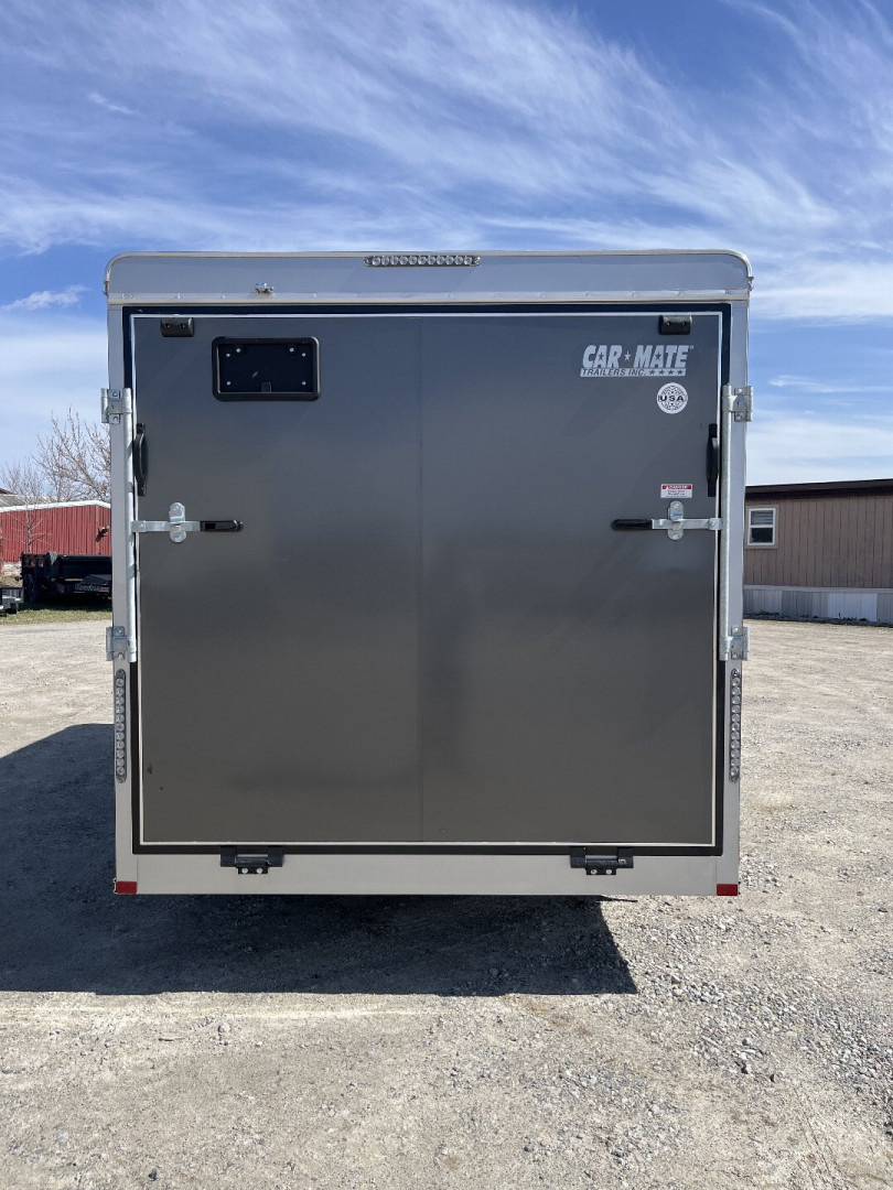 New 2025 Car Mate Trailers 7X16 Custom Cargo / Enclosed Trailer