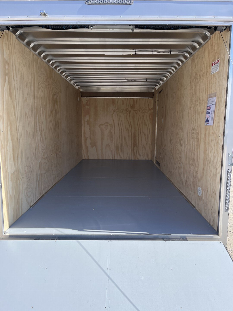 New 2025 Car Mate Trailers 7X16 Custom Cargo / Enclosed Trailer
