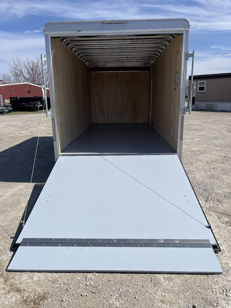 New 2025 Car Mate Trailers 7X16 Custom Cargo / Enclosed Trailer